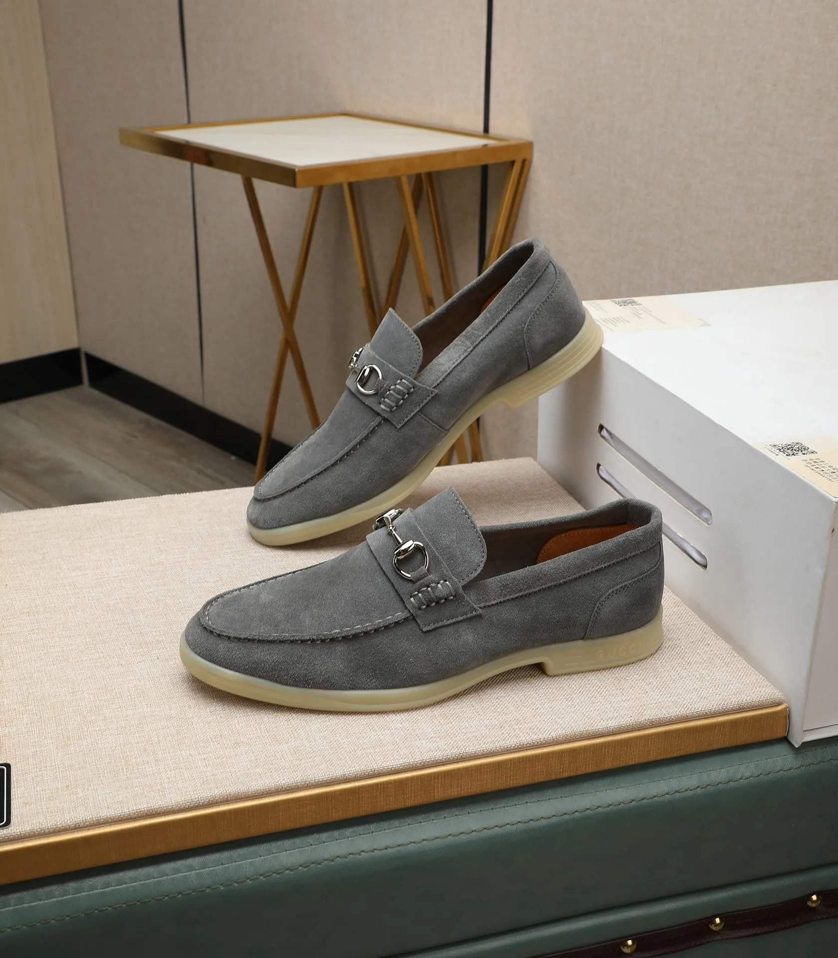 Men's shoes 💰520 📛📛Original (water-dyed cow lining) GUCCI official website formal shoes🌀 Italian 🇮🇹Imported cowhide➕Top imported water-dyed cowhide lining💋Finely handmade Original bottom, the real thing looks better when photographed in person Standard size 38-44